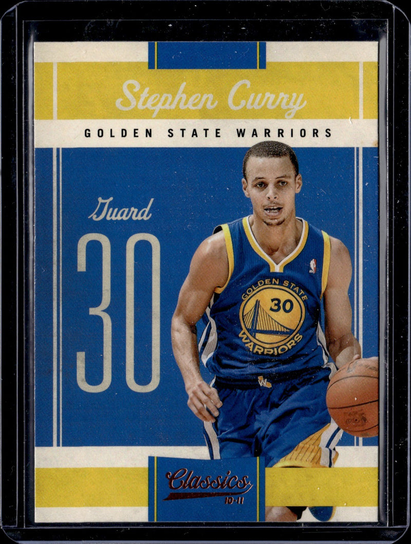 Stephen Curry Base Panini Classics 27 NM0