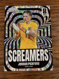 Panini Prizm FIFA World Cup 2026 Screamers No. 2 Jordan Pickford England0