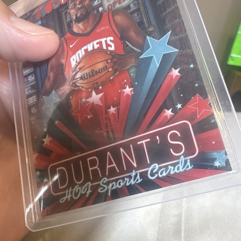 Topps Bowman Chrome Kevin Durant Hobby Stars HS-12 Refractor Insert Rockets 20253