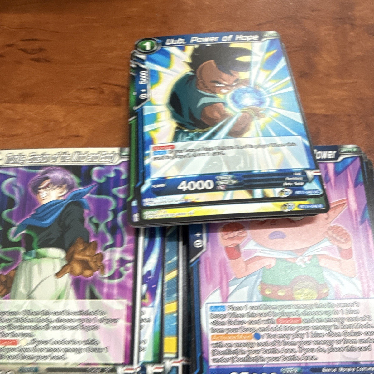 Bandai Dragon Ball Super Card Game Series 4 Battle Lot English x100 cards3