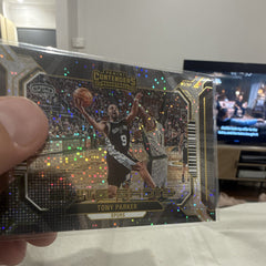Panini Contenders Suite Shots Tony Parker San Antonio Spurs No. 6 2023 244