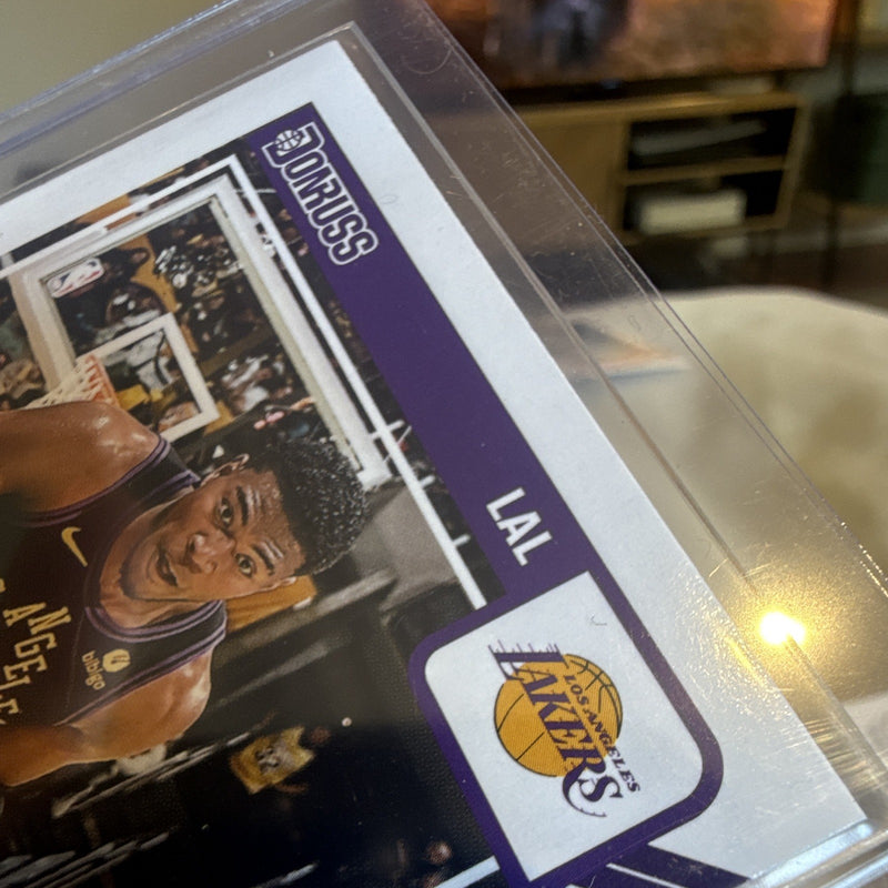 Panini Donruss Rui Hachimura Base Set Los Angeles Lakers #177 2024 252