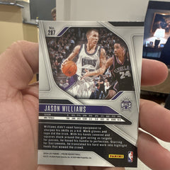 Panini 2024 25 Prizm Basketball Jason Williams Legends Insert #287 Kings1