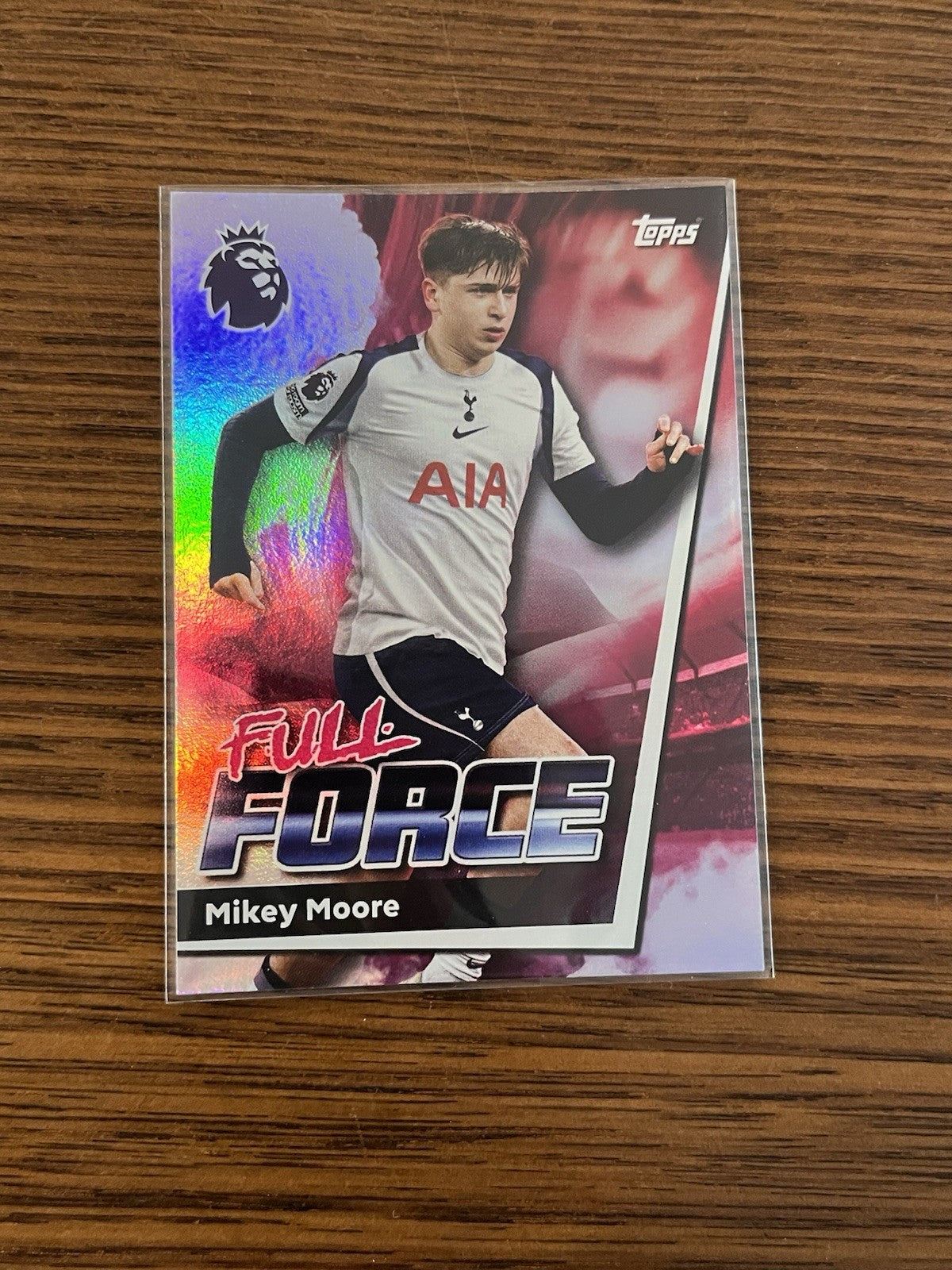Topps Mikey Moore Full Force Insert Topps Premier League 2025/26 2690