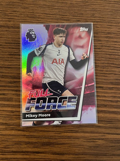Topps Mikey Moore Full Force Insert Topps Premier League 2025/26 2690