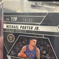 Panini 2024 25 Mosaic Basketball Michael Porter Jr. Nuggets #128 14/492