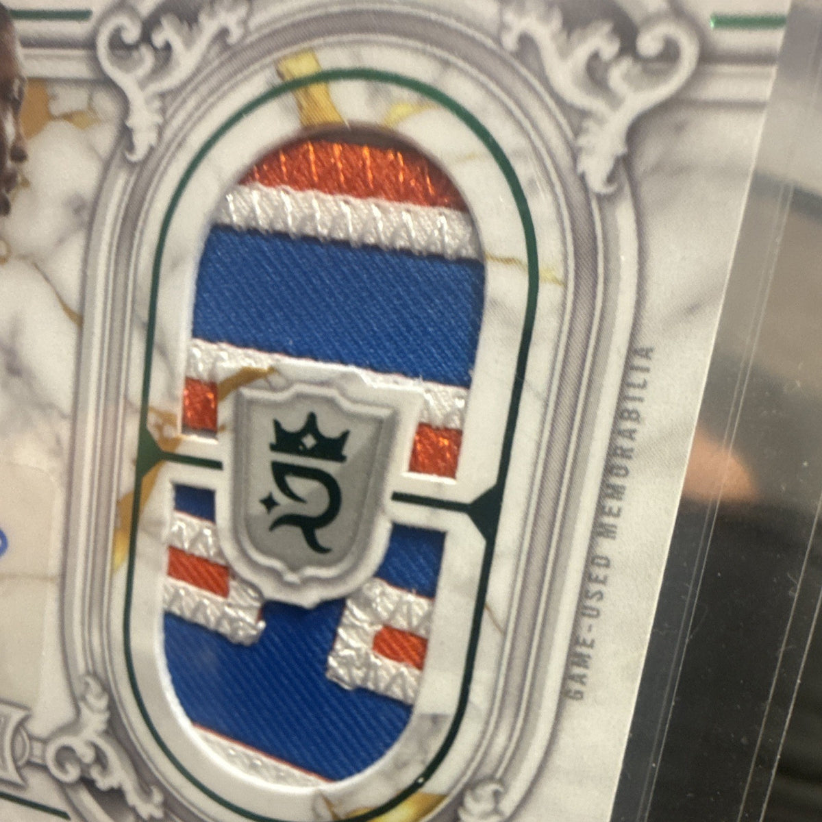 Topps Jalen Williams Royalty Regalia Relic Signatures Auto GU 2/5 RRS JWI5