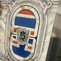 Topps Jalen Williams Royalty Regalia Relic Signatures Auto GU 2/5 RRS JWI5