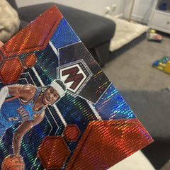 Shai Gilgeous Alexander Parallel 2022 23 Panini Mosaic Basketball No. 4 OKC2
