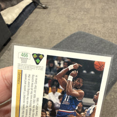 Upper Deck 1992 Upper Deck Karl Malone NBA All Star West All Star 466 Base2