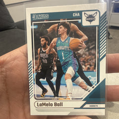 Panini Donruss 2024 25 LaMelo Ball Base Set Charlotte Hornets CHA0