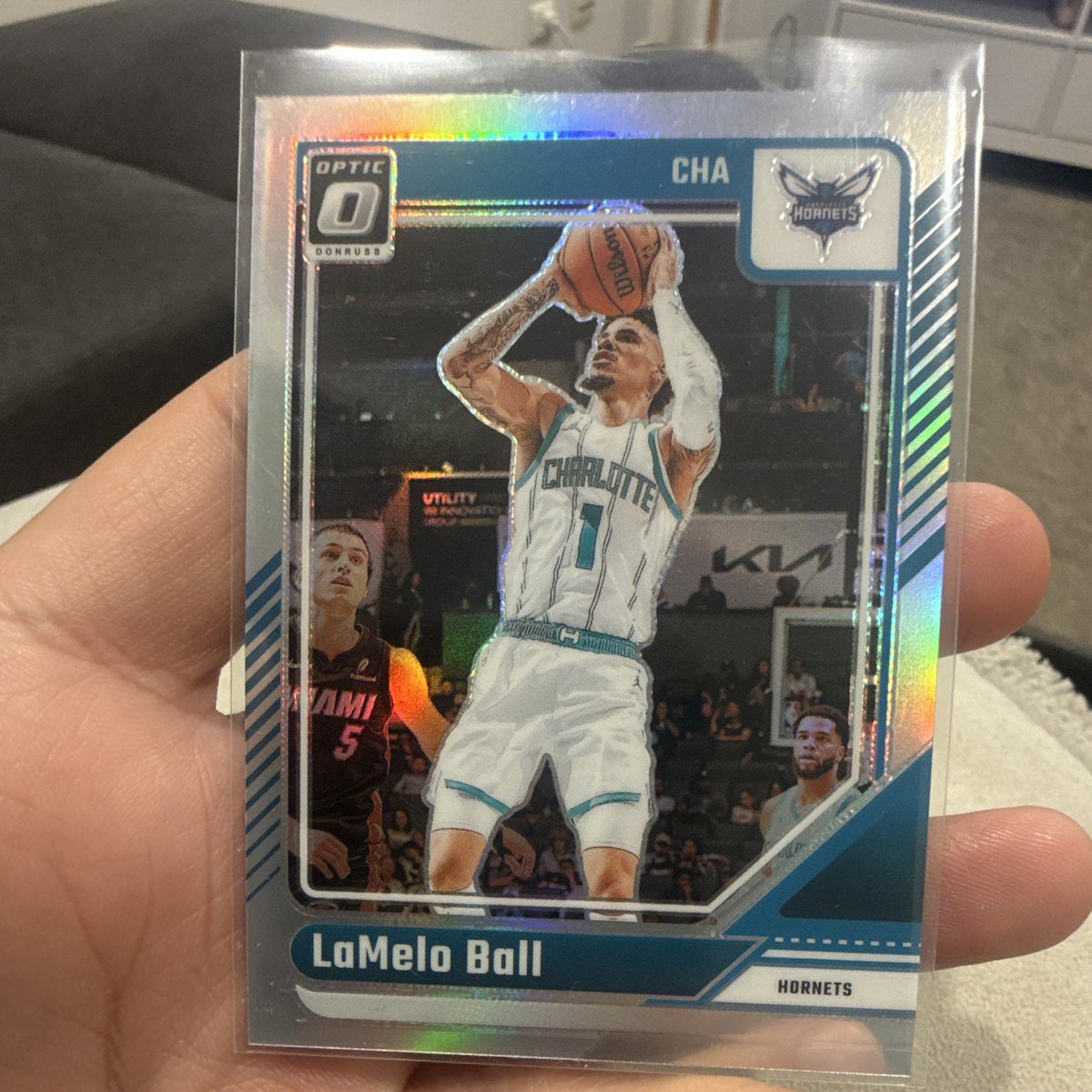 Panini Donruss Optic 2024 25 LaMelo Ball Charlotte Hornets #172 Parallel0