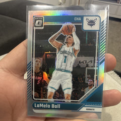 Panini Donruss Optic 2024 25 LaMelo Ball Charlotte Hornets #172 Parallel0