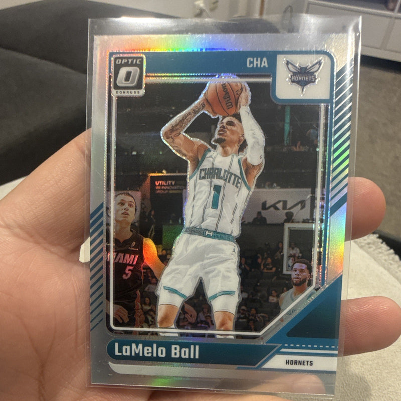 Panini Donruss Optic 2024 25 LaMelo Ball Charlotte Hornets #172 Parallel0