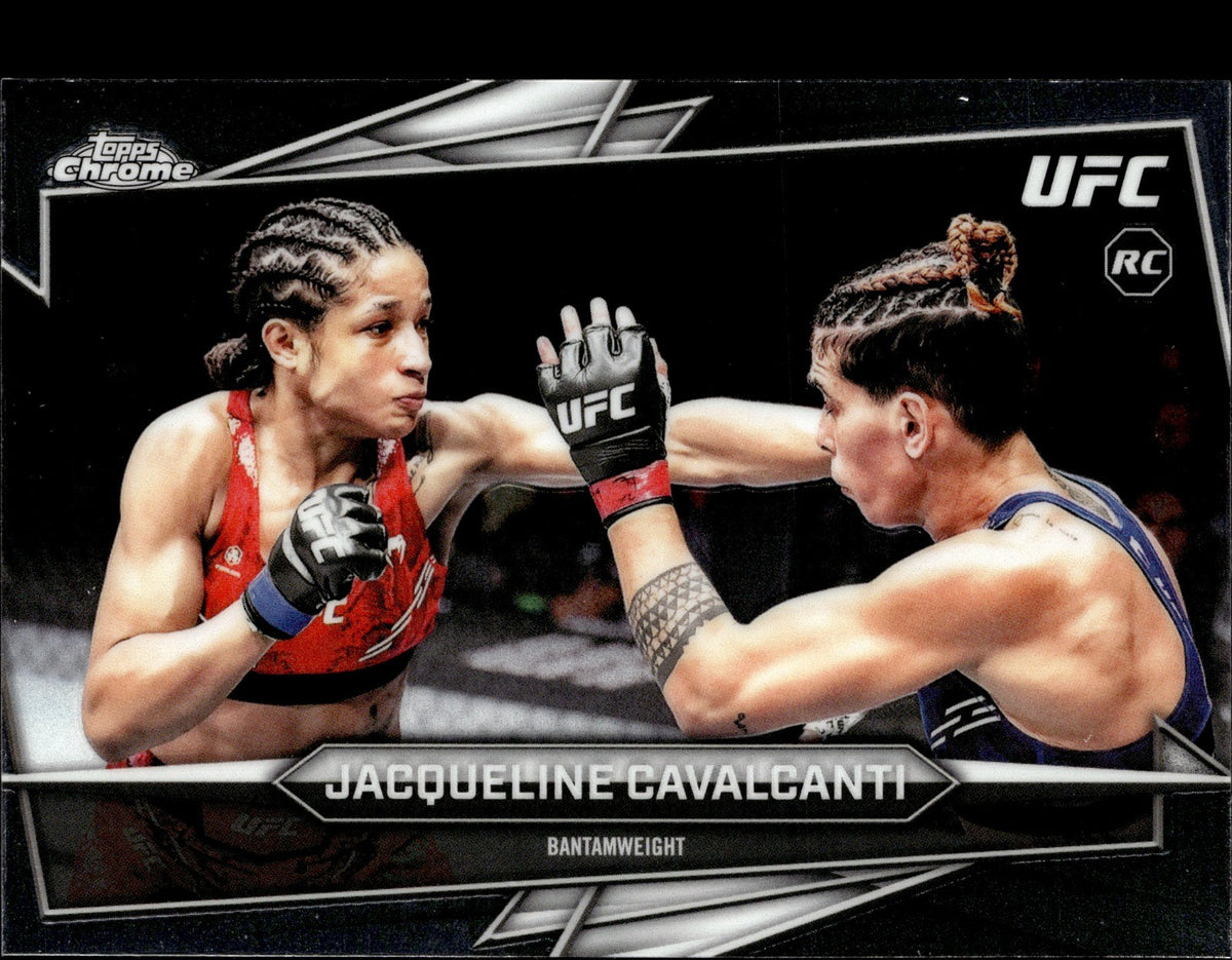 Jacqueline Cavalcanti Base 37 Topps Chrome NM0