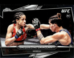 Jacqueline Cavalcanti Base 37 Topps Chrome NM0