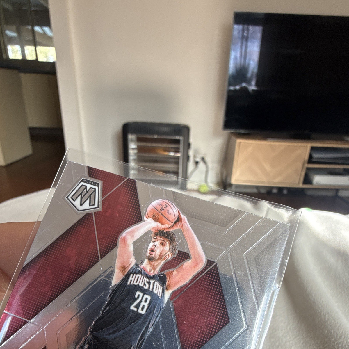Panini Alperen Sengun Base 2024 25 Mosaic #64 Houston Rockets2