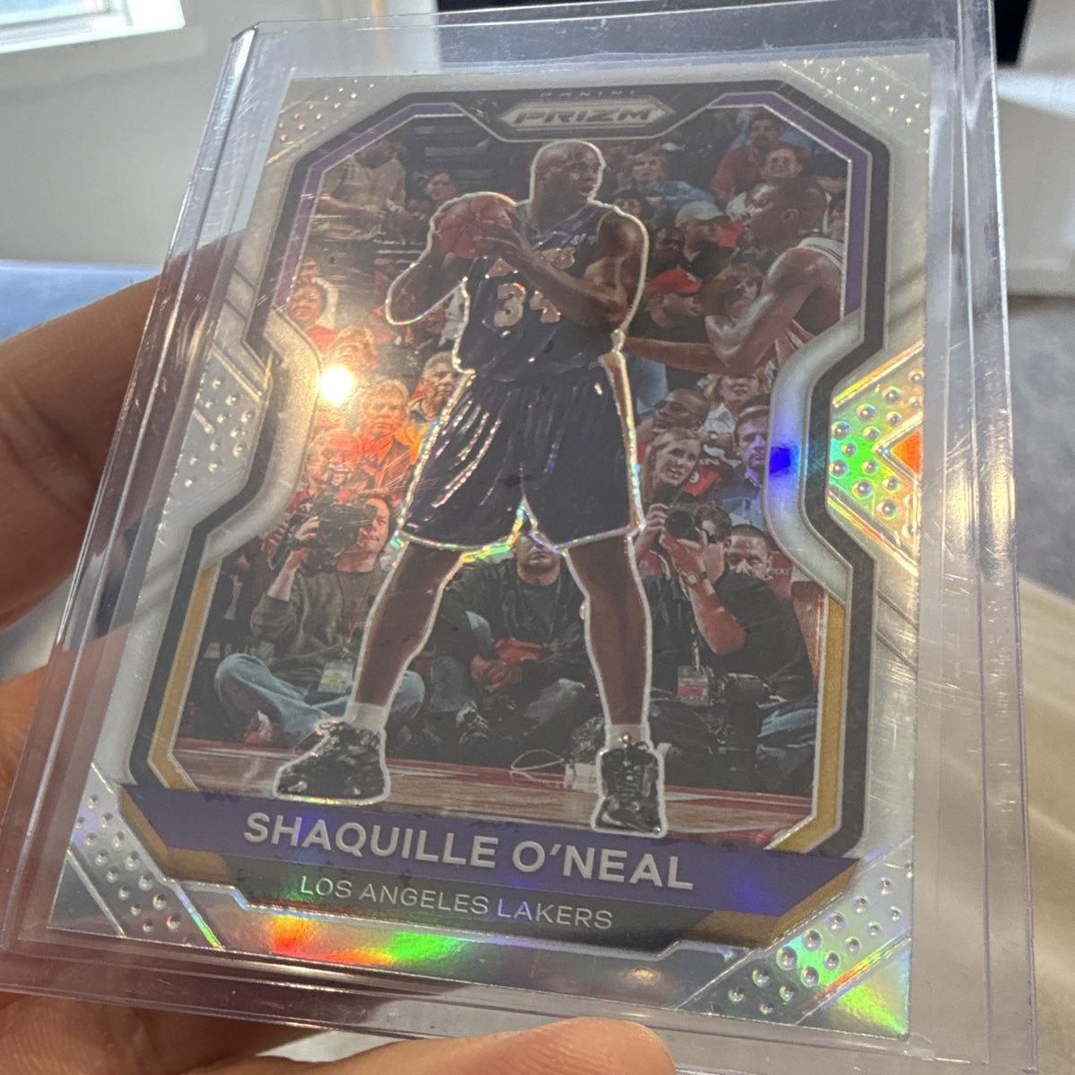 Panini 2020 21 Prizm Basketball Shaquille O'Neal Los Angeles Lakers #2073