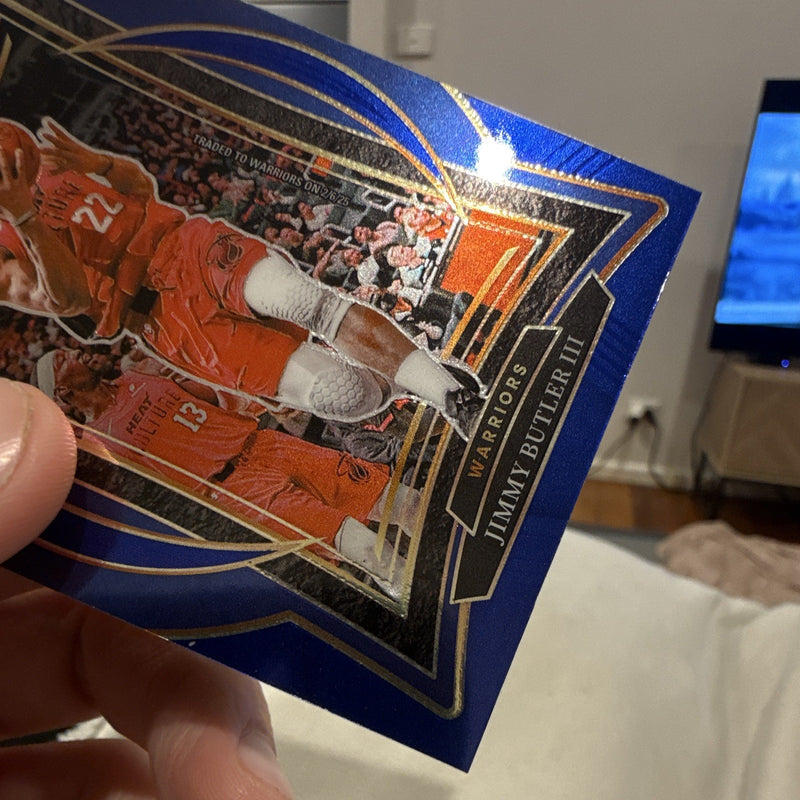 Panini Select Concourse Insert Jimmy Butler III Golden State Warriors #343