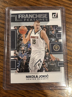Panini Nikola Jokić Franchise Features 2022 23 Donruss Basketball #161