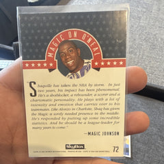 SkyBox Magic On 1994 USA Basketball Shaquille O'Neal #72 Insert Card1