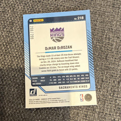 Panini Donruss Optic DeMar DeRozan Sacramento Kings #218 Parallel 298/2992