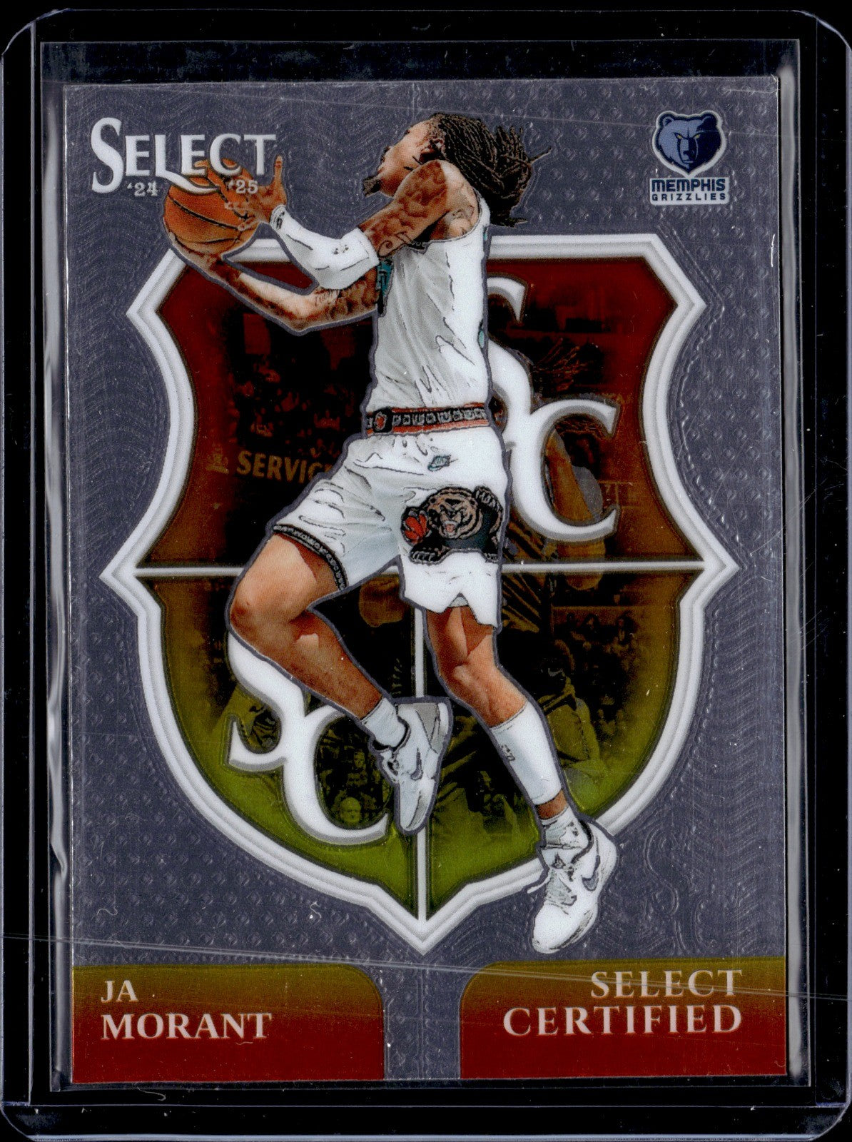 Ja Morant Select Certified Panini Select   Select Certified 15 NM0
