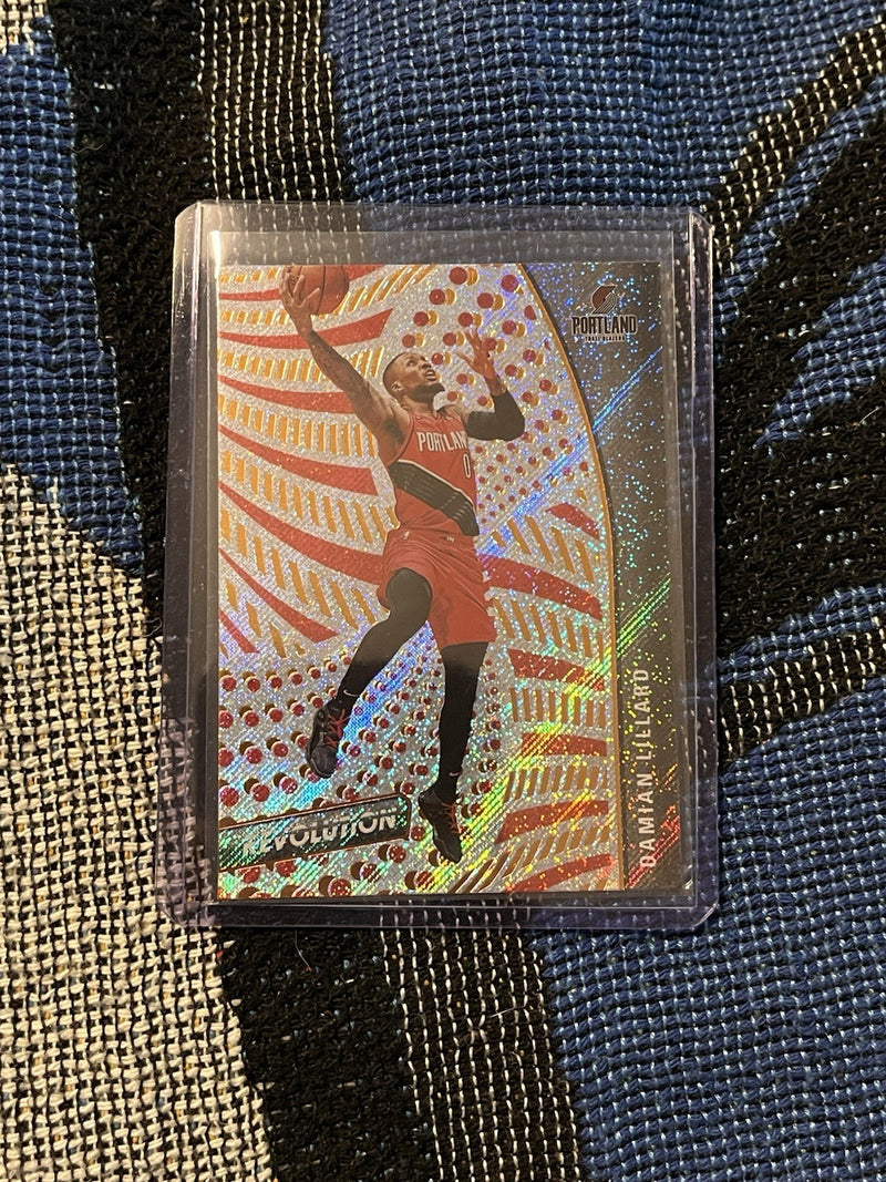 Panini Damian Lillard Insert 2020 21 Revolution Portland Trail Blazers 930
