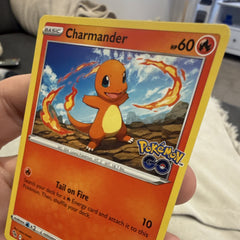 Nintendo Pokémon TCG Pokémon GO Charmander 008/078 Basic Fire 60HP Common2