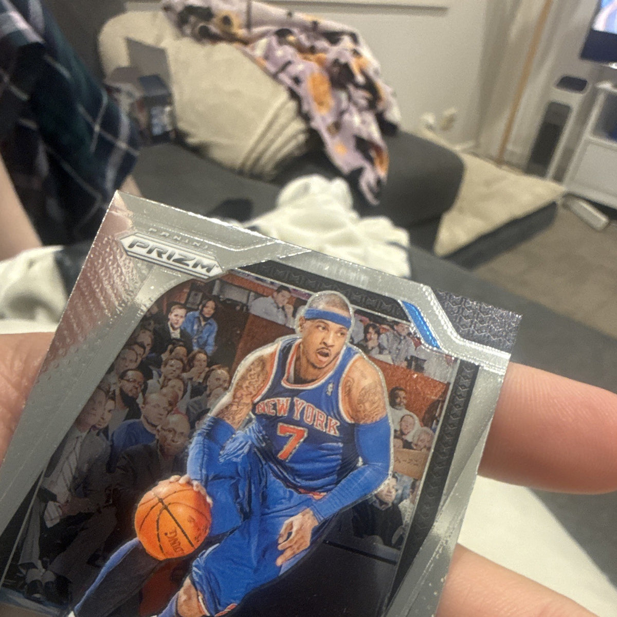 Panini Prizm Basketball 2024 25 Legends #285 Carmelo Anthony New York Knicks2