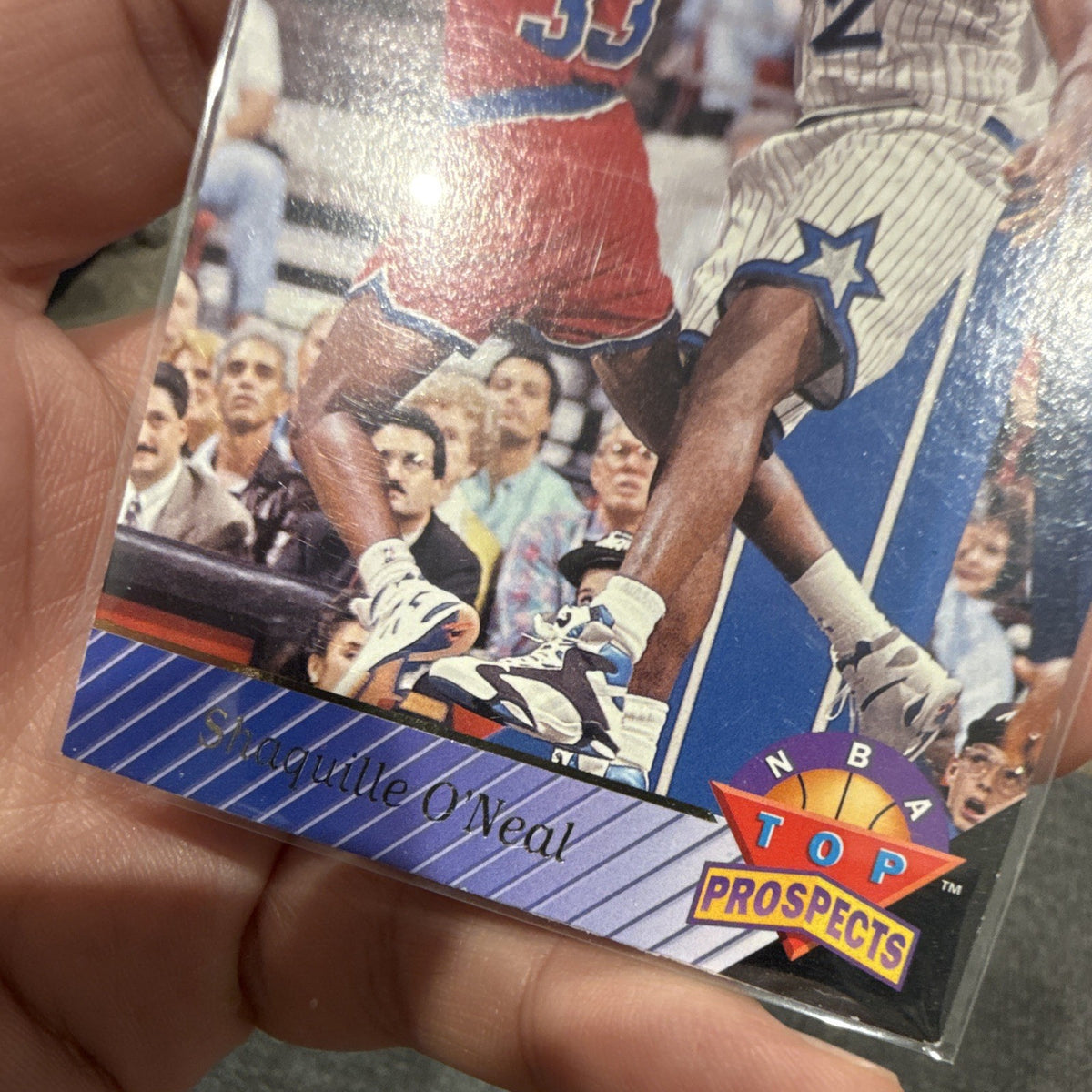 Upper Deck 1992-93 NBA Top Prospects Insert Shaquille O'Neal Magic #4743
