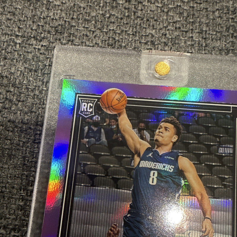 Panini One and One Josh Green Rookie Purple #112 Dallas Mavericks 09/252
