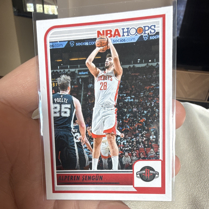 Panini NBA Hoops 2023 24 Alperen Sengün Base Set Houston Rockets #1720