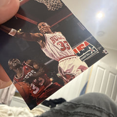 SkyBox 1992 USA Basketball Scottie Pippen NBA Steals & Blocks #723