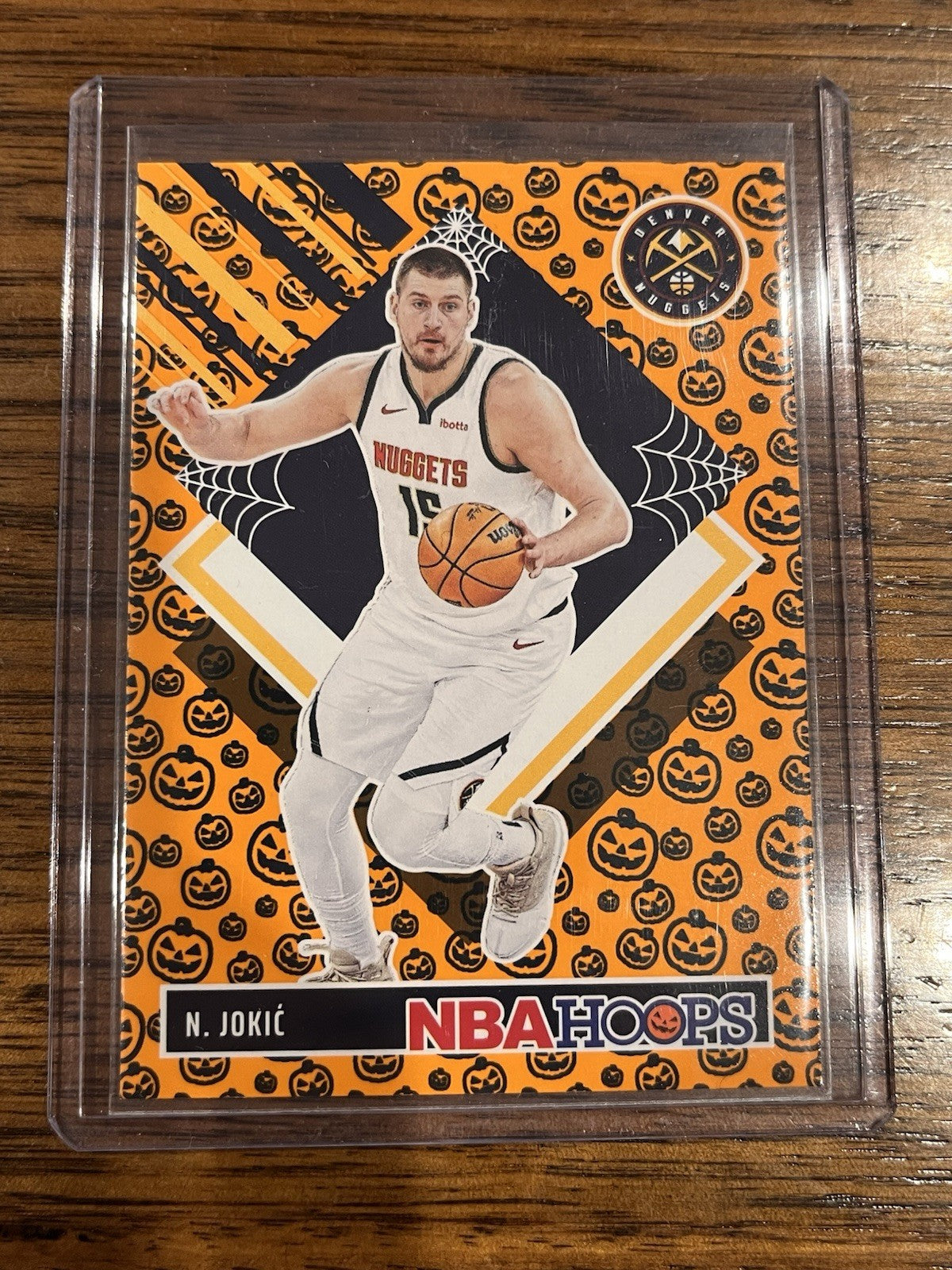 Panini 2024 25 Haunted Hoops Nikola Jokić Tribute Denver Nuggets 2891