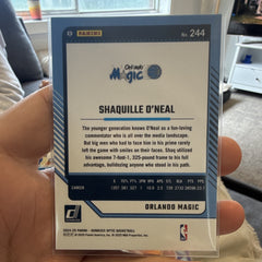 Panini Donruss Optic Legends Shaquille O'Neal Orlando Magic #244 2024 251