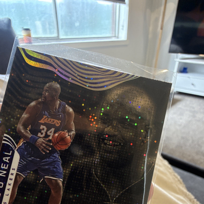 Panini Illusions 2021 22 Shaquille O'Neal Insert Los Angeles Lakers 1382