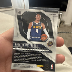 Russell Westbrook Prizm 2024 25 Panini Prizm Basketball Denver Nuggets #1571