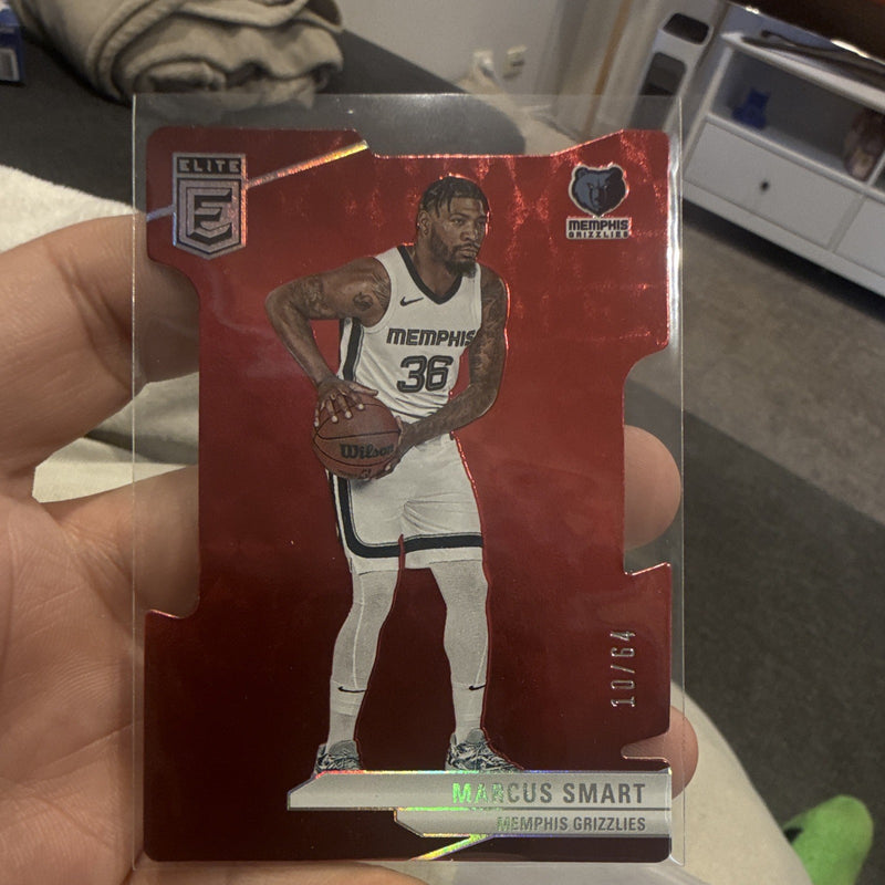 Panini Donruss Elite Marcus Smart Memphis Grizzlies #81 Serial 10/640