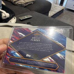Johnny Furphy Debut D 22 Topps Chrome 2025 NBA Rookie Insert1
