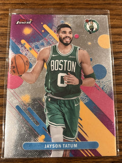 Topps Finest Jayson Tatum Boston Celtics #21 2024 25 NBA Common1