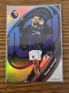 Iliman Ndiaye Generation Now Insert Topps Premier League Everton 142 2025/261