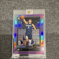 Panini One and One Josh Green Rookie Purple #112 Dallas Mavericks 09/250