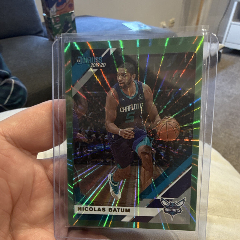 Panini Donruss 2019 20 Nicolas Batum Charlotte Hornets #24 Serial /990