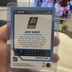 Panini Donruss 2024 25 Jusuf Nurkić Phoenix Suns #154 Serial Numbered 48/851
