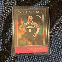 Panini Origins 2023 24 Damian Lillard Milwaukee Bucks #40 11/600