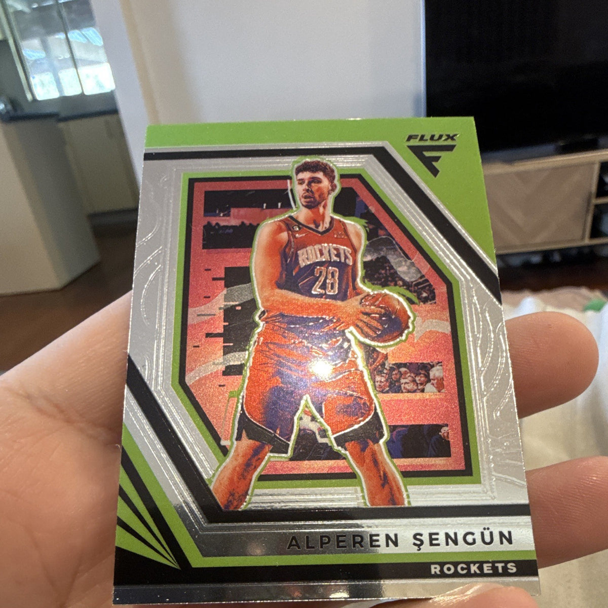 Panini 2022 23 Flux Basketball Alperen Şengün Base Houston Rockets #1370