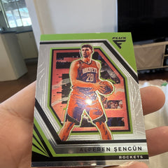 Panini 2022 23 Flux Basketball Alperen Şengün Base Houston Rockets #1370