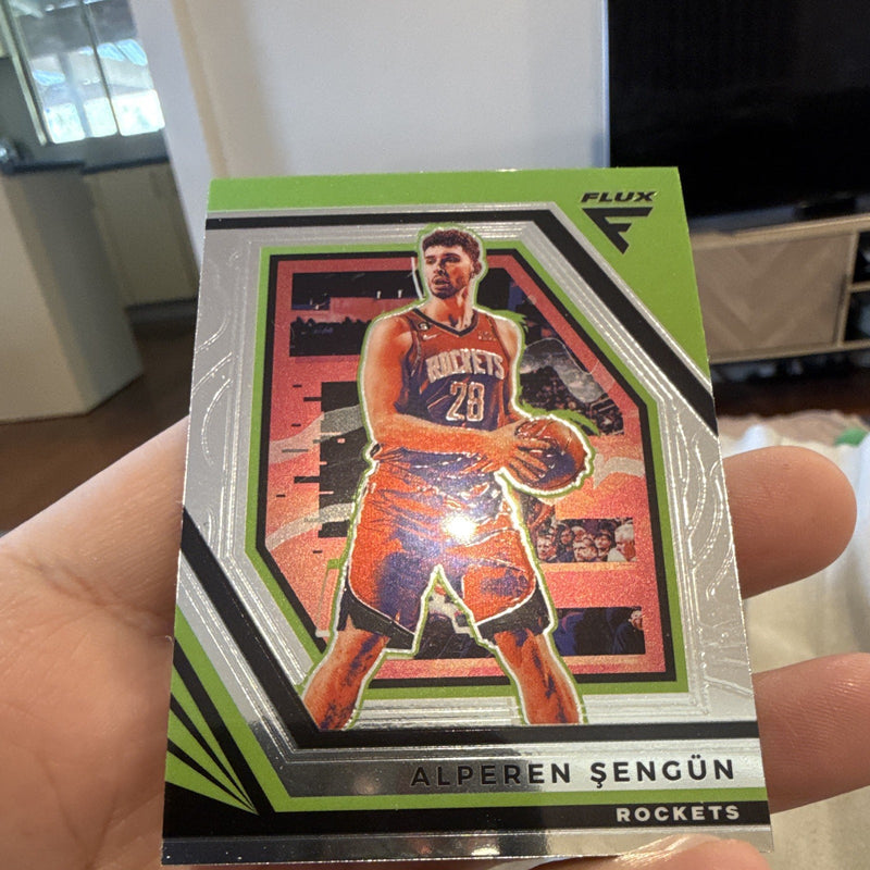 Panini 2022 23 Flux Basketball Alperen Şengün Base Houston Rockets #1370