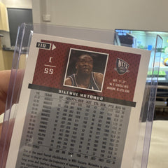 Upper Deck MVP 2002 03 Dikembe Mutombo Base Set #110 New Jersey Nets2